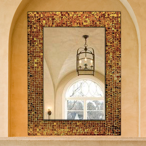Miroir Quidong, Brun