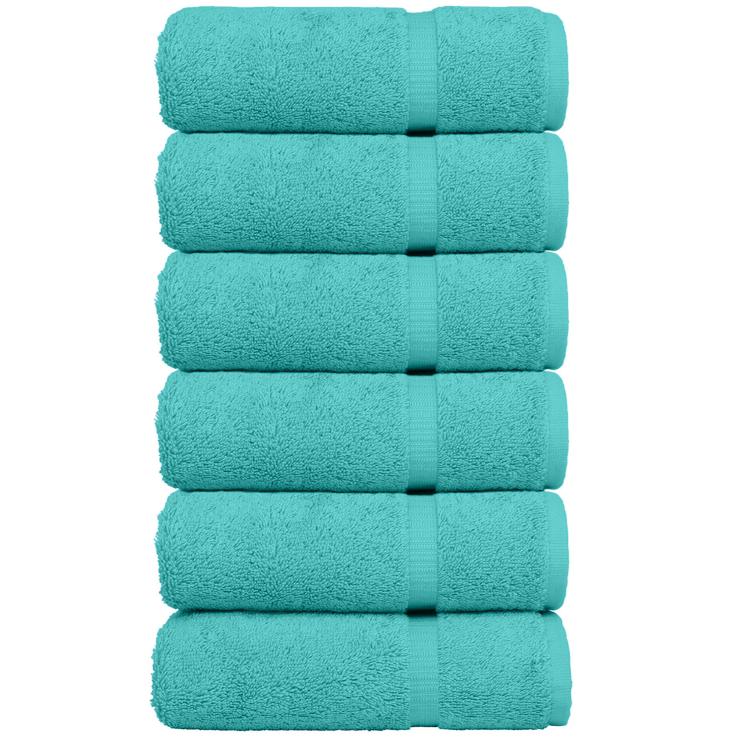 Callicoon 900 GSM 6 Piece 100% Egyptian Cotton Towel Set Winston Porter Color: White