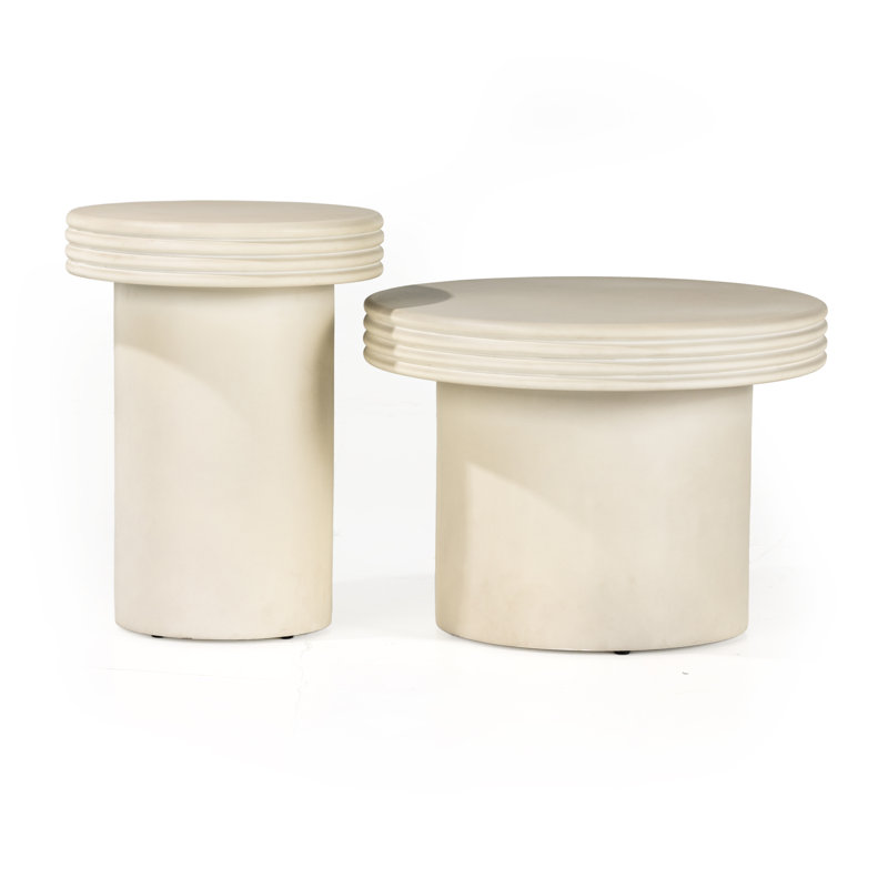 Grecia Outdoor Round Table Sets