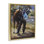«Cowboy & Horse at Ranch», art mural par Carolyne Hawley