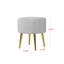 Fauteuil et repose-pieds 26,6 po Tolgahan CAL117