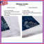 2 panneaux de rideaux de fenêtre à motif floral-129138135-129138138