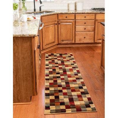 Adetomiwa Performance Abstract Indoor Rug