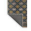 Tapis décoratif multicolore à motif abstrait-84359250