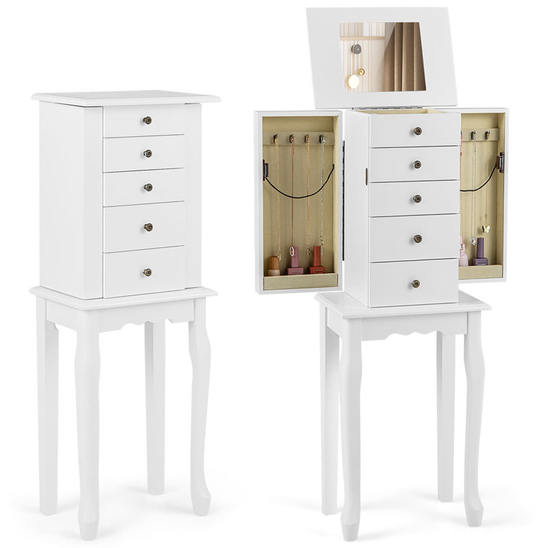 Jewellery Cabinet Jewelry Armoire