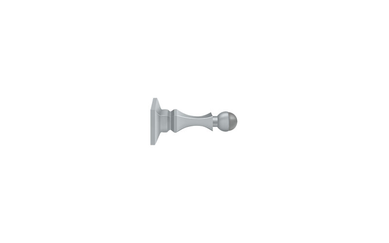 Kick Stop, Brushed Chrome