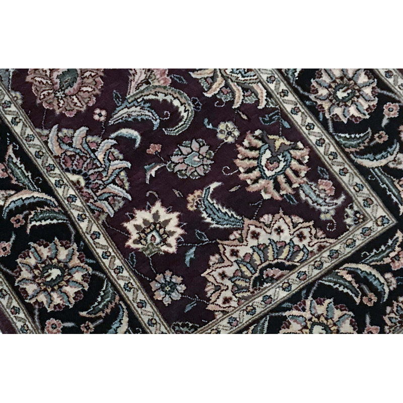 Manchuria Wool Floral Area Rug