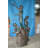 Four Kids Playing on a Rock Bronze Statue -  Size: 49"L x 26"W x 89"H.