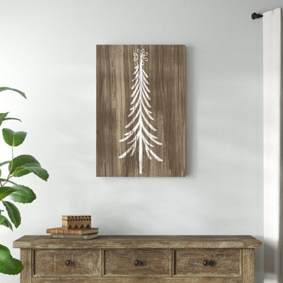 «Barnwood Wonderland IX» par June Erica Vess - reproduction d'art sur toile tendue
