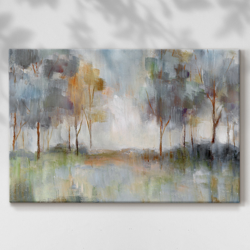 Une promenade dans la prairie - galerie Cavas, 40 x 60
