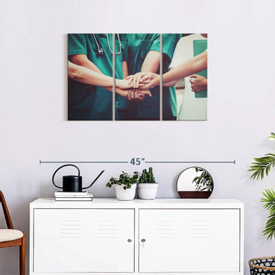 " Medical Team " 3 - Pieces