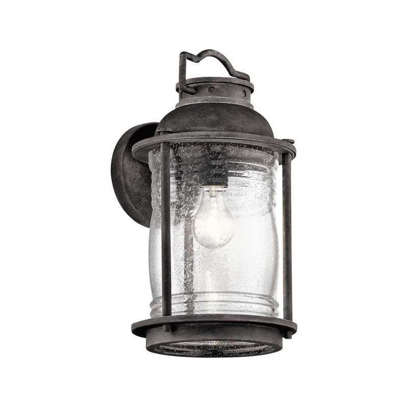 Aadison Outdoor Wall Lantern, 40.4cm H x22.4cm W x 24.4cm D