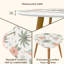 Ensemble de 2 tables basses gigognes Triangle