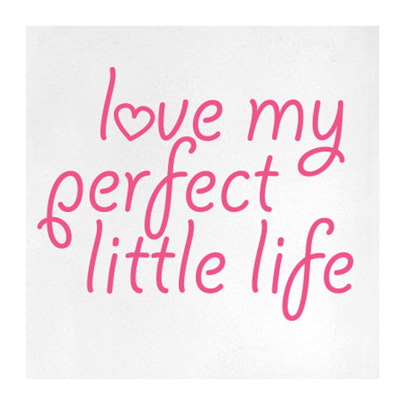 Wall Decal, Pink