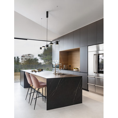 NORDIK 5 - Light Black LED Pendant