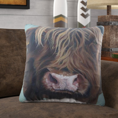 Cramlington Square Throw Cushion