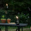 TIKI® marque 2-Pack Easy Install 64,5 pouces Torch Hunter métal brun clair et noir