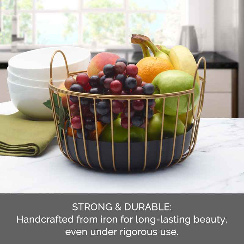 Mikasa Gourmet Basics Aztec Centerpiece Basket