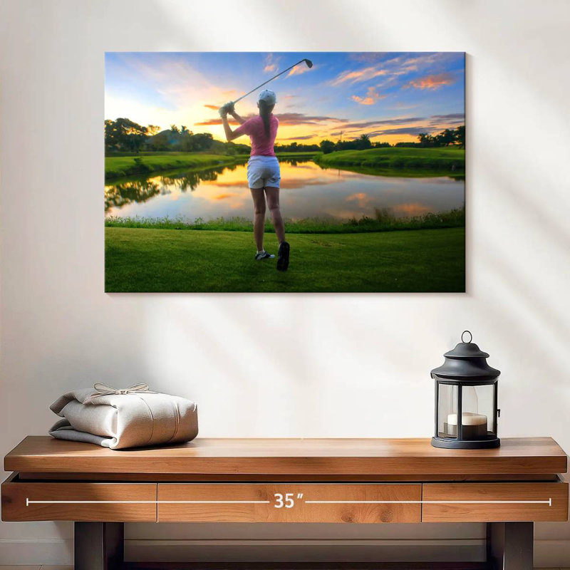 Fille de golf Sireci, H 16 po x l 24 po
