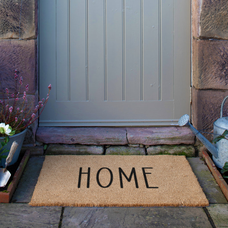 Non-Slip Indoor/Outdoor Door Mat, 101.6cm W x 90cm L