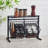 Gourmet Basics By Mikasa Band and Stripe 2-Tier Storage Basket