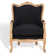 Alamosa Upholstered Wingback Chair