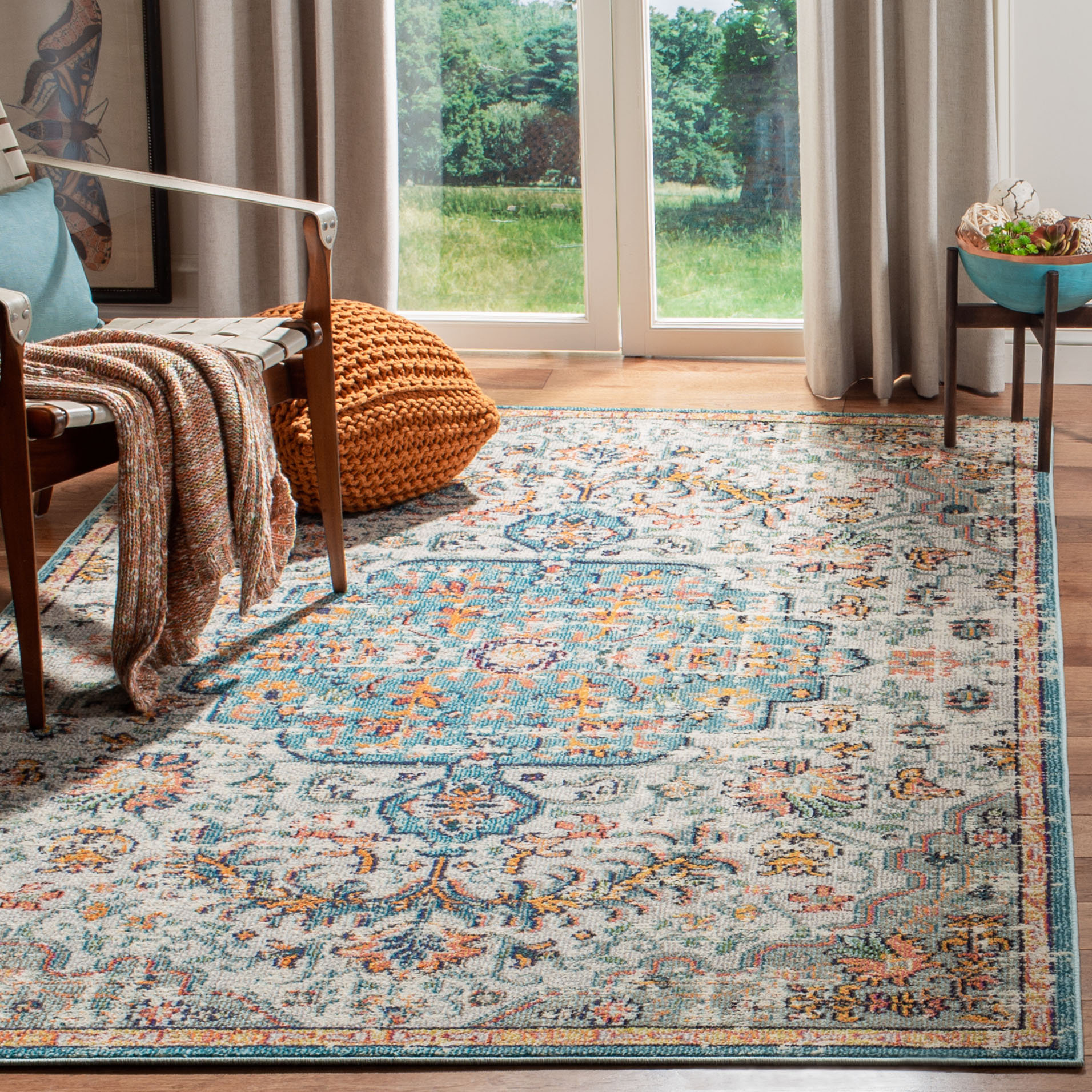 Langley Street Felty Oriental Rug & Reviews | Wayfair
