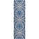 Premium Machine Washable Cerrito Navy Rug