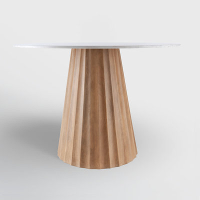Nalani 42" Dining Table, Medium Walnut