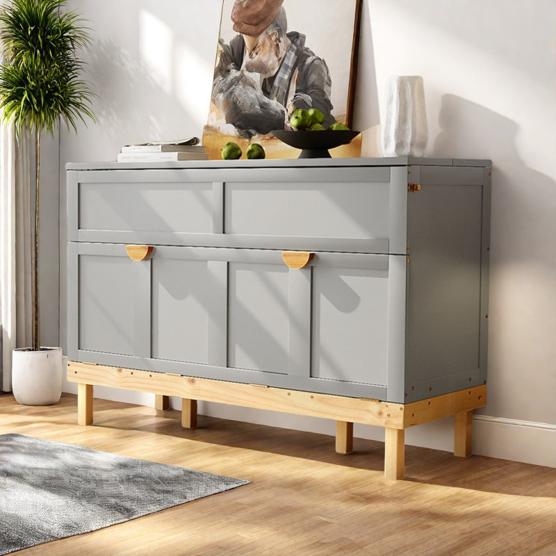 Grand lit escamotable, Blanc