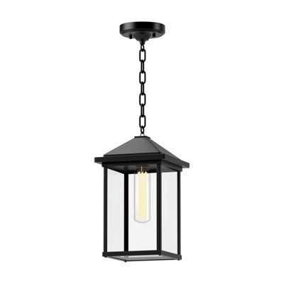 Transparent Outdoor Hanging Lantern