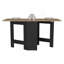 Table pliante Gateleg compacte et compacte