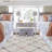 Amiens Dieppe Ivory Multi-Color Moroccan Bohemian Easy Care Indoor Area Rug with Short Fringe-1180420759