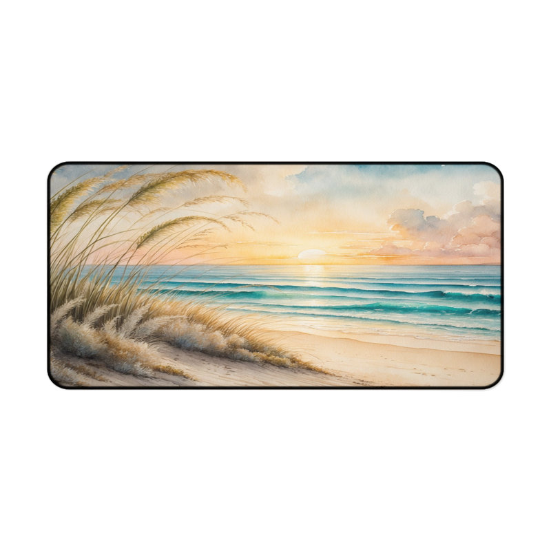 Polyester Desk Pad, 31.5x15.5