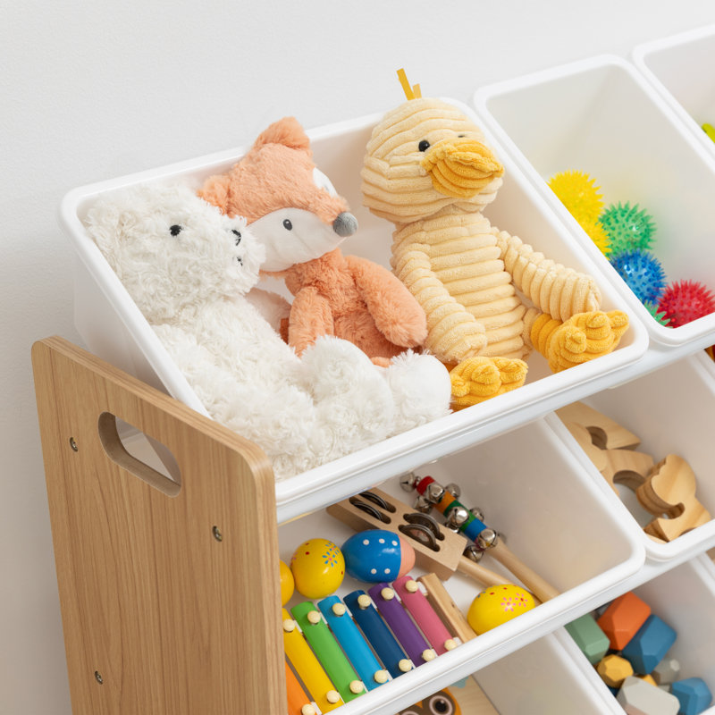 Aaban Viv + Rae™ Toy Organizer, Natural/White