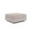 Modern Fusion Upholstered Ottoman-114656578