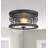 Mcree 12 Inch 2-light Seeded Glass Flush Mount Ceiling Light-821547104