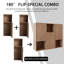 Aldermarsh 29.5"H Wall-Mounted Bathroom Cabinet-1569000306-1569000304