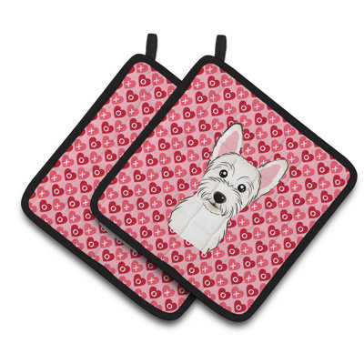 Caroline's Treasures Polyester Potholder