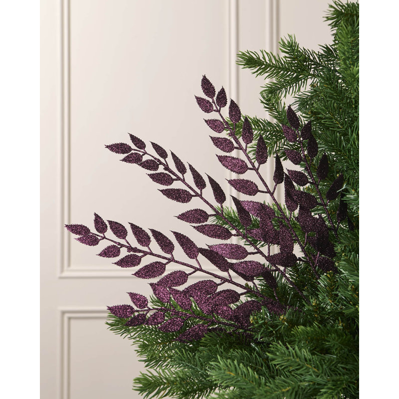 73cm Polystyrene Spray, Purple
