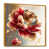 Impression dorée sur toile encadrée sélectionné