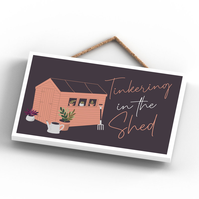 Hutcheson Wood Text & Numbers Wall Decor