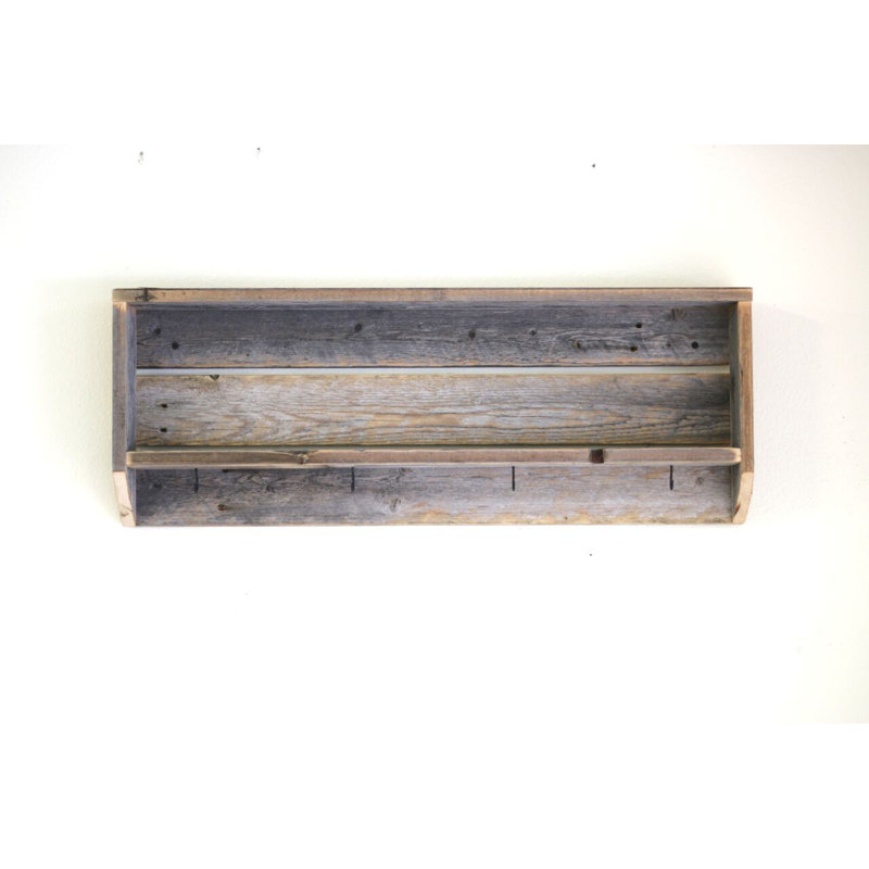 Wiscasset Accent Shelf, Natural