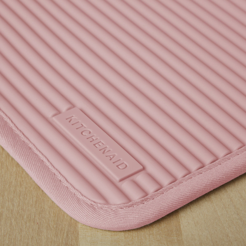 Poignée en silicone souple KitchenAid, Rose séché