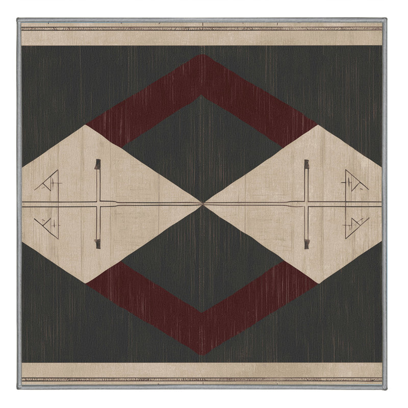 Tapestry Of Time Rug, Square 8'