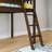 Jefferies Twin Solid Wood Low Loft Bed-510752497