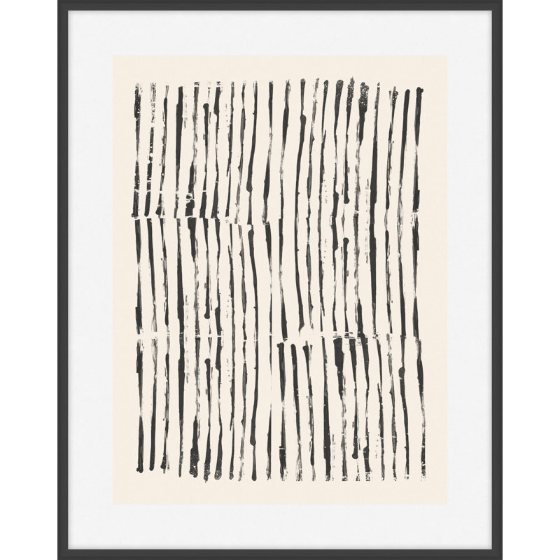 Minimal Marks 1 Print by Dan Hobday, 17.75" H x 15.75" W
