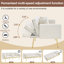 2 Seater Velvet Loveseat-1889045893