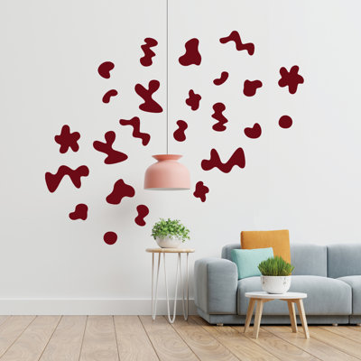 3896 Abstract Wall Decal