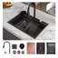 1 Bowl Drop-in Kitchen Sink